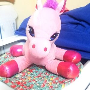 Unicorn stuffed animal